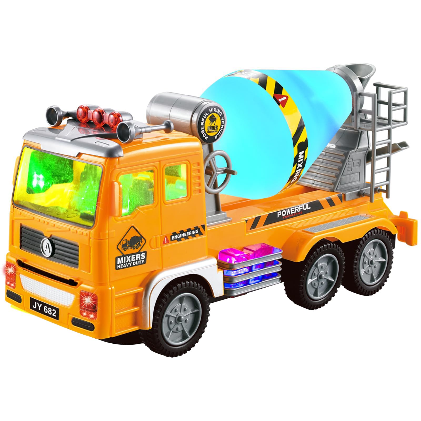 Amazon | 警察車おもちゃ 子供 パトカー ライト付き 音が鳴る ミキサー